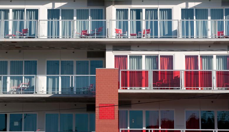 Hotelred MadisonMadison  Kültér fotó