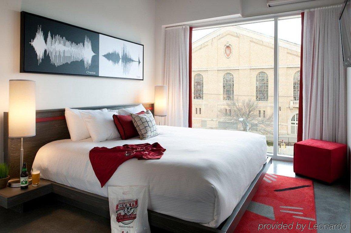 Hotelred MadisonMadison  Szoba fotó