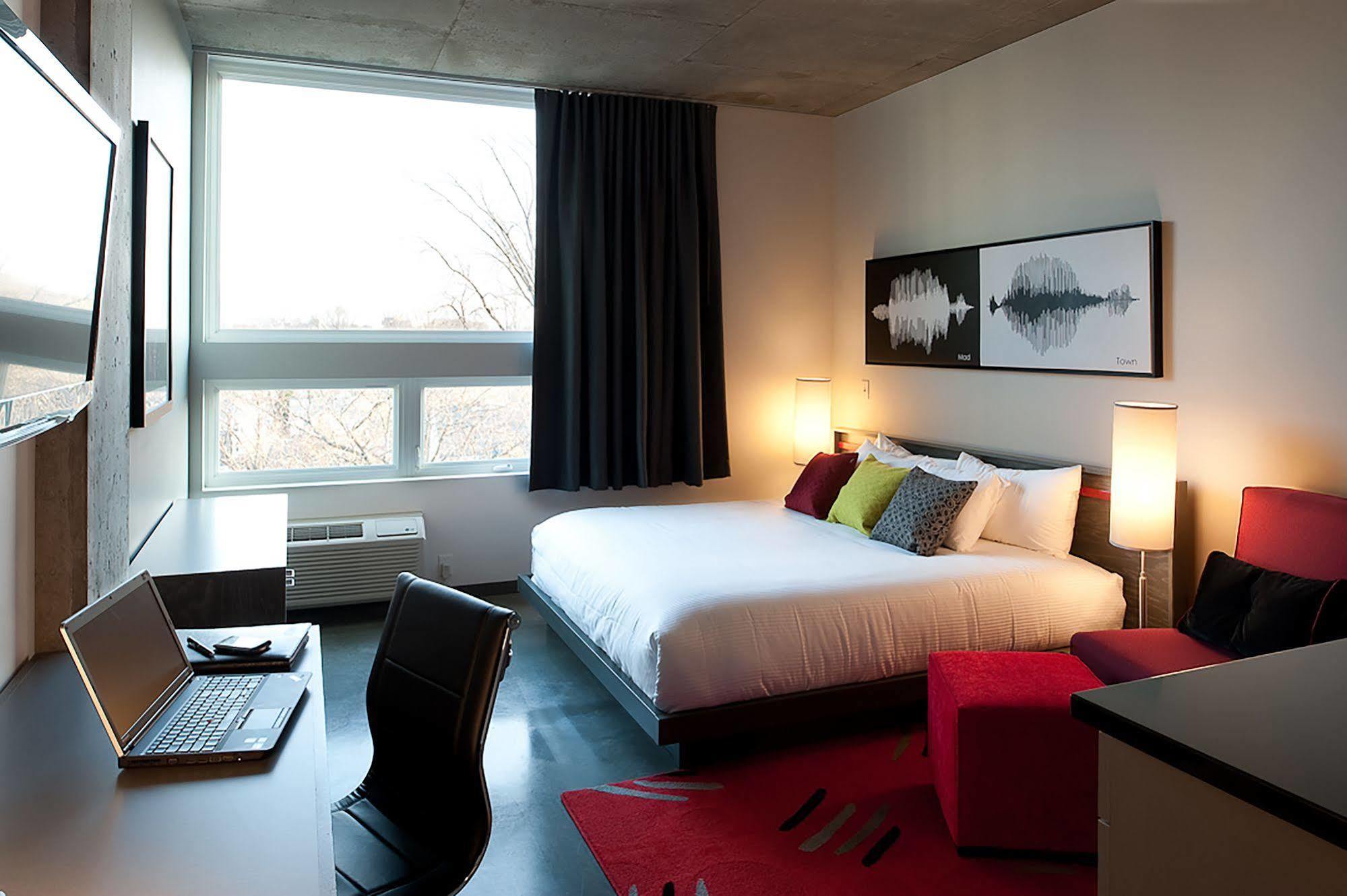Hotelred MadisonMadison  Kültér fotó