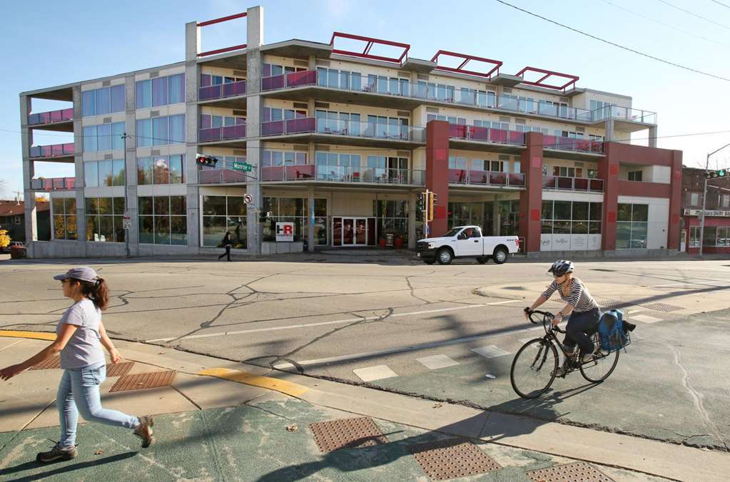 Hotelred MadisonMadison  Kültér fotó